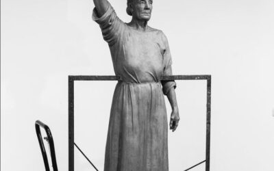 ‘No Return’ clay for bronze