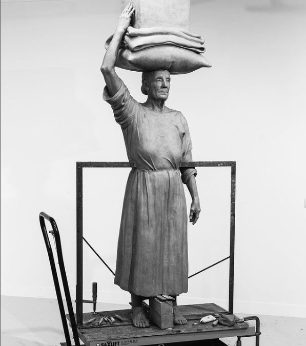 ‘No Return’ clay for bronze